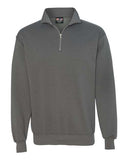 Bayside Unisex USA-Made Quarter-Zip Sweatshirt