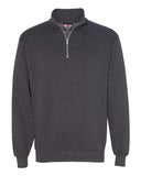 USA-Made Quarter-Zip Pullover Sweatshirt