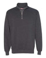 Bayside Unisex USA-Made Quarter-Zip Sweatshirt