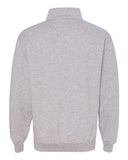 Bayside Unisex USA-Made Quarter-Zip Sweatshirt