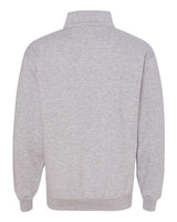Bayside Unisex USA-Made Quarter-Zip Sweatshirt