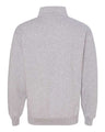 Bayside Unisex USA-Made Quarter-Zip Sweatshirt