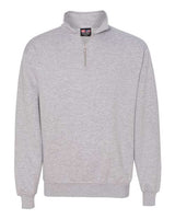 Bayside Unisex USA-Made Quarter-Zip Sweatshirt