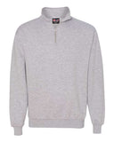Bayside Unisex USA-Made Quarter-Zip Sweatshirt