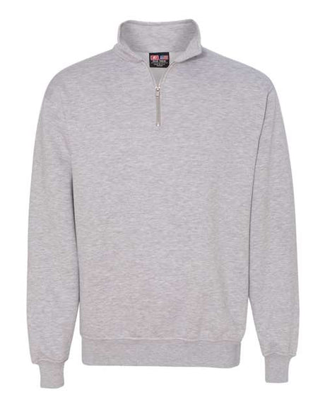 Bayside Unisex USA-Made Quarter-Zip Sweatshirt