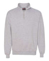 Bayside Unisex USA-Made Quarter-Zip Sweatshirt