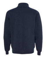 Bayside Unisex USA-Made Quarter-Zip Sweatshirt