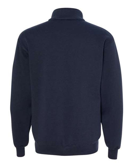 Bayside Unisex USA-Made Quarter-Zip Sweatshirt