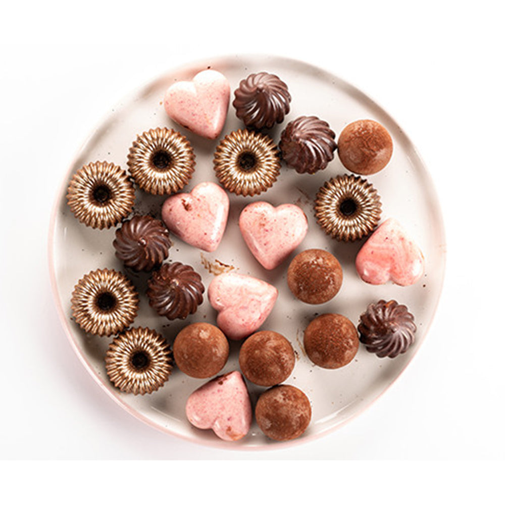 Silikomart Silicone Chocolate Mold, My Love, 12 Cavities