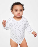 RADYAN® Infant Fine Jersey Long Sleeve Bodysuit