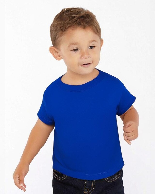 RADYAN® Infant Cotton Jersey Tee - 3401