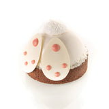 Silikomart SF004 Half Sphere Silicone Baking Mold, 1 Oz, 8 Cavities