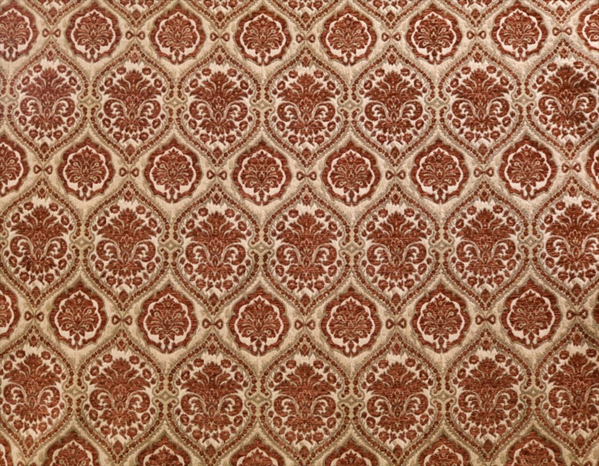 Saxon Flame-Resistant Upholstery Fabric