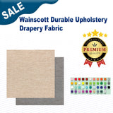 Wainscott Durable Upholstery & Drapery Fabric