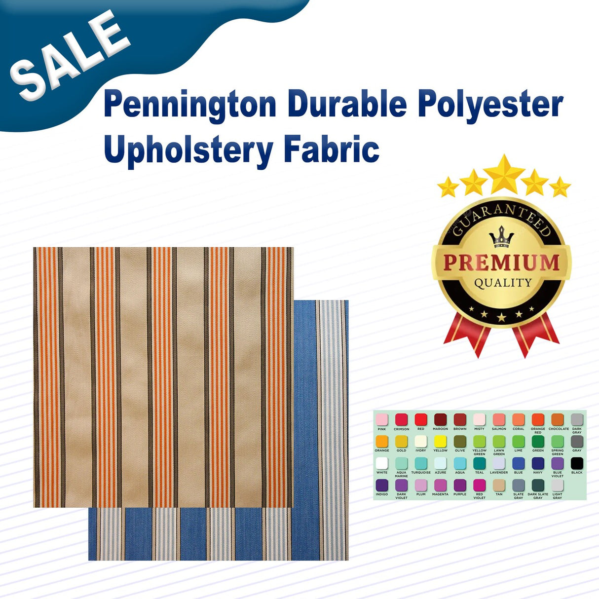 Pennington Durable Polyester Upholstery Fabric
