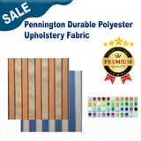 Pennington Durable Polyester Upholstery Fabric