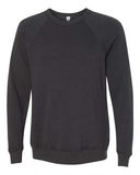 Unisex Sponge Fleece Raglan Crewneck Sweatshirt