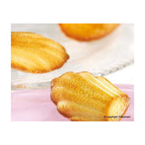 Silikomart Flexible Silicone Non-stick Bakeware Madeleine Mold 0.34 Oz, 1.73" x 1.34" x .39" Deep, 15 Cavities