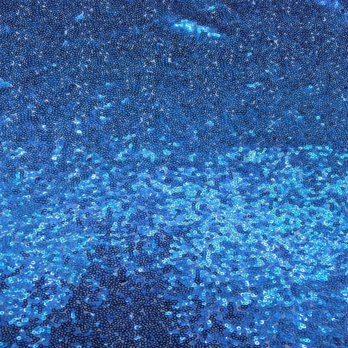 Mini Disc All Over Sequin Polyester Fabric - Gold, 54" Width (1 Yard)