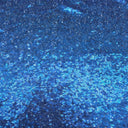 Mini Disc All Over Sequin Polyester Fabric - Gold, 54" Width (1 Yard)