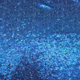 Mini Disc All Over Sequin Fabric