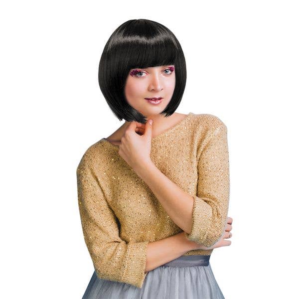Bob Wig Costume Accessory