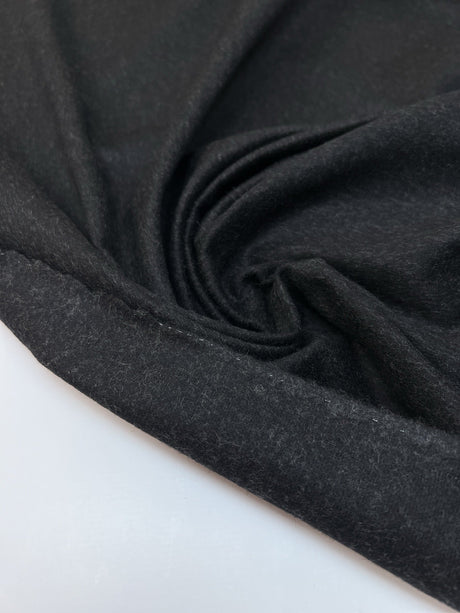 Wool Polyamide Melange Suiting Fabric