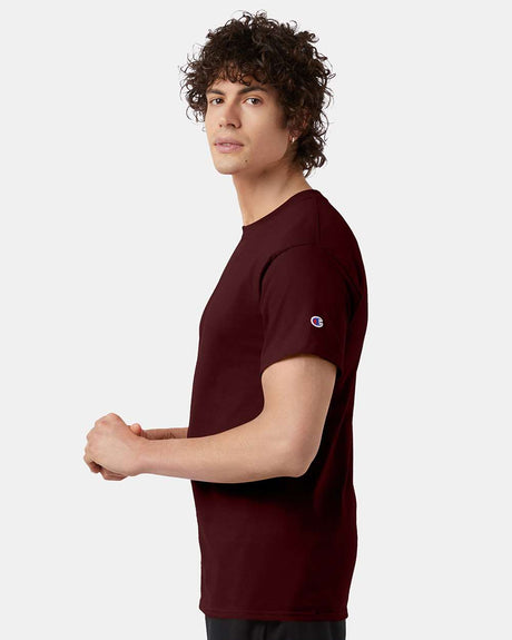 Champion cotton crewneck short sleeve T-shirt