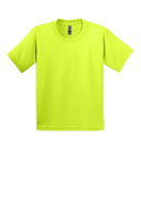Gildan Youth Ultra Cotton Crew Neck Short Sleeve T-Shirt for Kids | Soft Heavyweight Cotton Tee