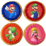 Super Mario Power Play Edible Cake Image PhotoCake