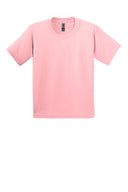 Gildan Youth Ultra Cotton Crew Neck Short Sleeve T-Shirt for Kids | Soft Heavyweight Cotton Tee