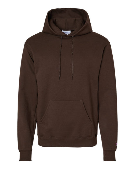 Champion Powerblend fleece hooded sweatshirt cotton blend