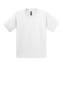 Gildan Youth Ultra Cotton Crew Neck Short Sleeve T-Shirt for Kids | Soft Heavyweight Cotton Tee