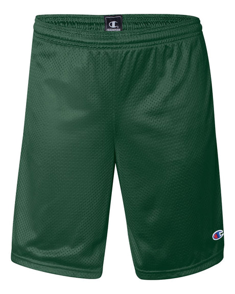 Champion polyester mesh athletic shorts with pockets