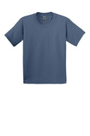 Gildan Youth Ultra Cotton Crew Neck Short Sleeve T-Shirt for Kids | Soft Heavyweight Cotton Tee