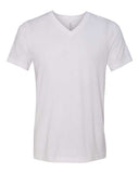 Unisex Triblend V-Neck Short Sleeve Tee