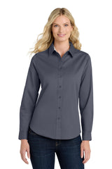 Port Authority® Women's Long Sleeve Easy Care Shirt