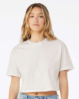 BELLA + CANVAS® Women's Jersey Crop Tee - 6482