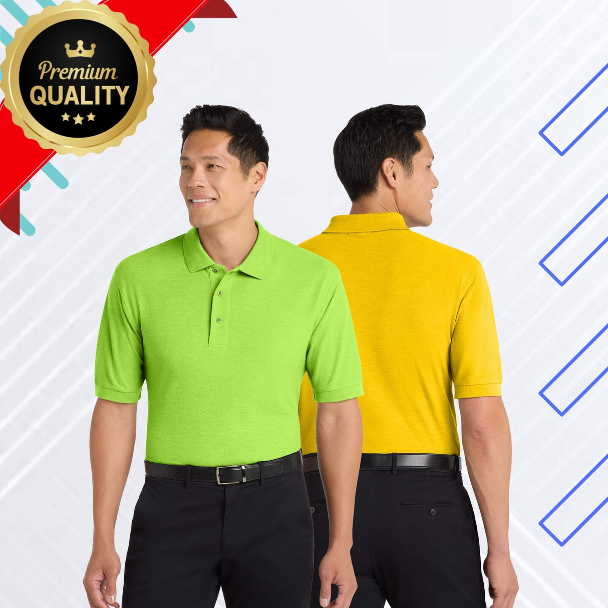 Port Authority® Silk Touch Polo