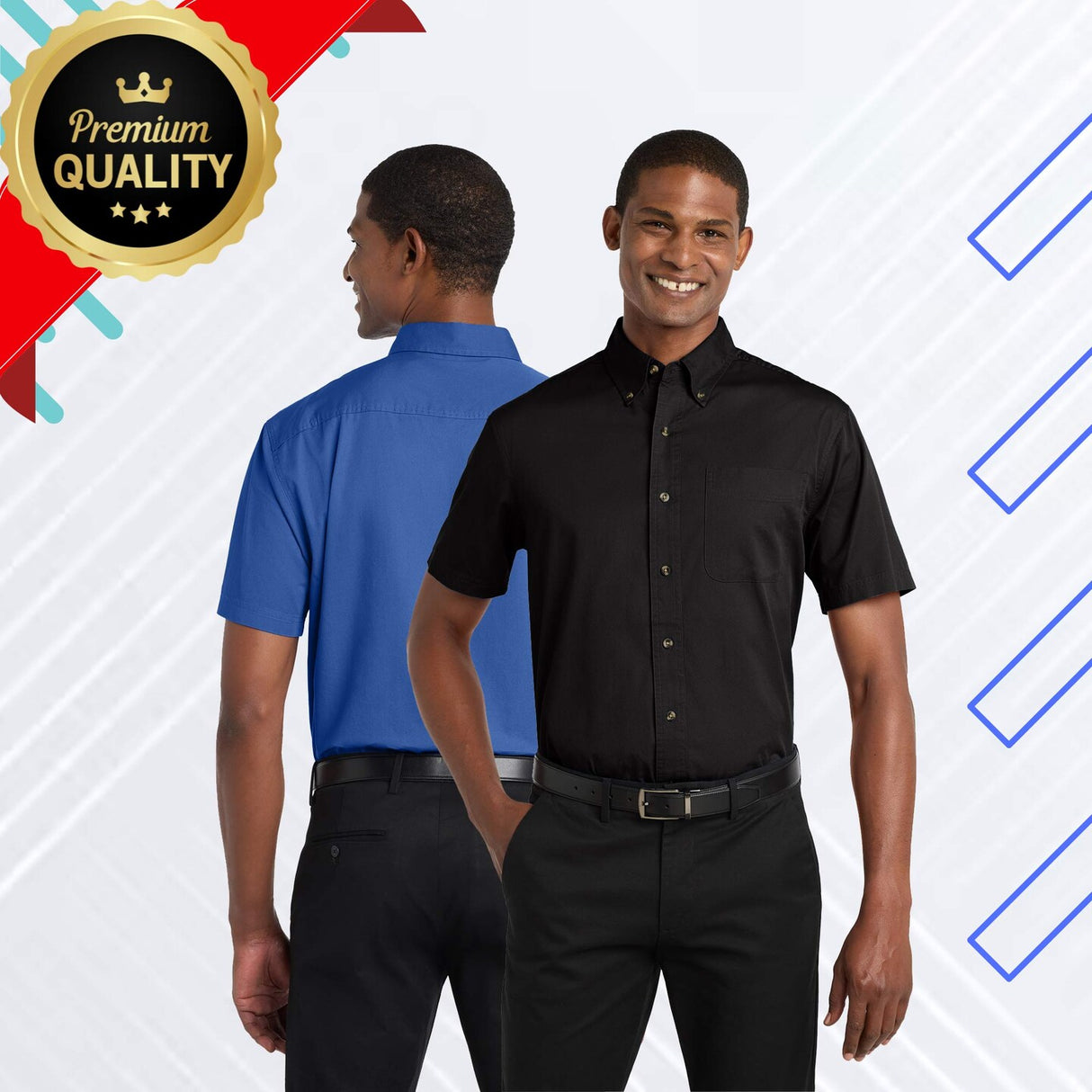 Port Authority® Short Sleeve Twill Shirt