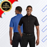 Port Authority® Short Sleeve Twill Shirt
