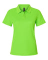 AllPro® Women’s Essential Pique Polo Shirt Poly-Cotton Comfort