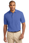 Port Authority® Heavyweight Cotton Pique Polo