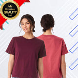BELLA + CANVAS® Women’s 6 oz Premium Cotton Tee