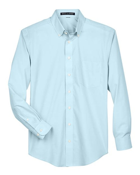 Devon & Jones® Men's Broadcloth Dress Shirt