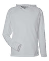 HUK® Mens LoPro Pursuit Long Sleeve Hooded T Shirt Quick Dry UPF 50