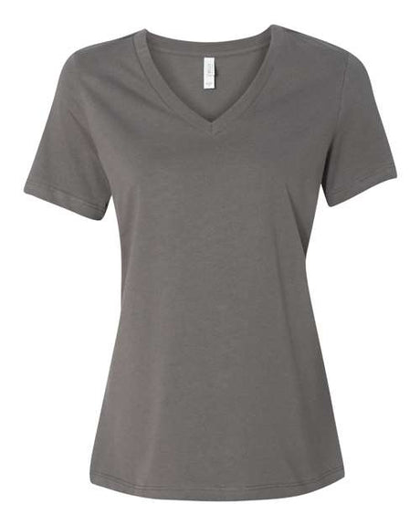 BELLA + CANVAS® Women's Relaxed Jersey V-Neck Tee - 6405