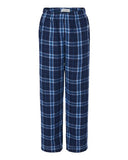 Boxercraft® Youth Flannel Pants Soft Brushed Cotton, Elastic Waist & Relaxed Fit