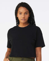 BELLA + CANVAS® Women's Jersey Crop Tee - 6482