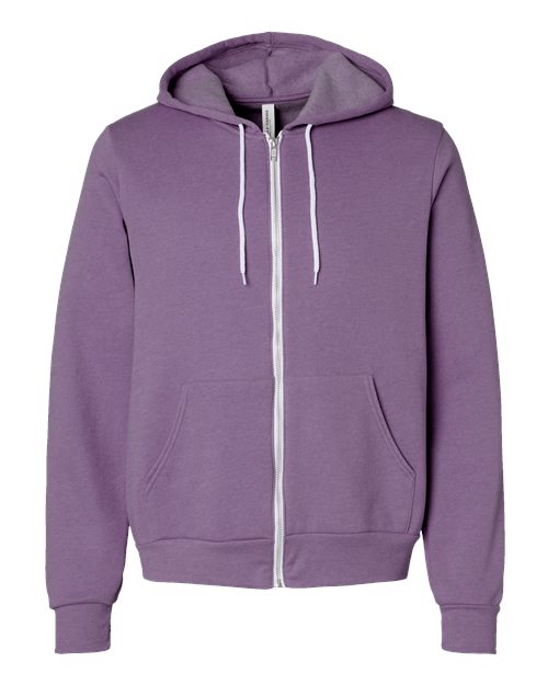 BELLA + CANVAS® Unisex Premium Fleece Full-Zip Sweatshirt - 3739